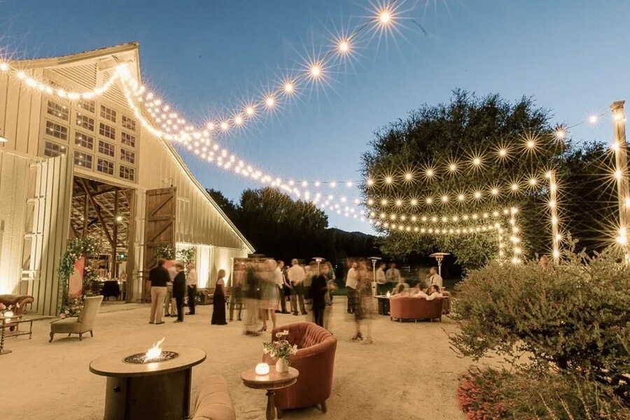 Гирлянды на открытом воздухе: что учесть при выборе - статья RULED