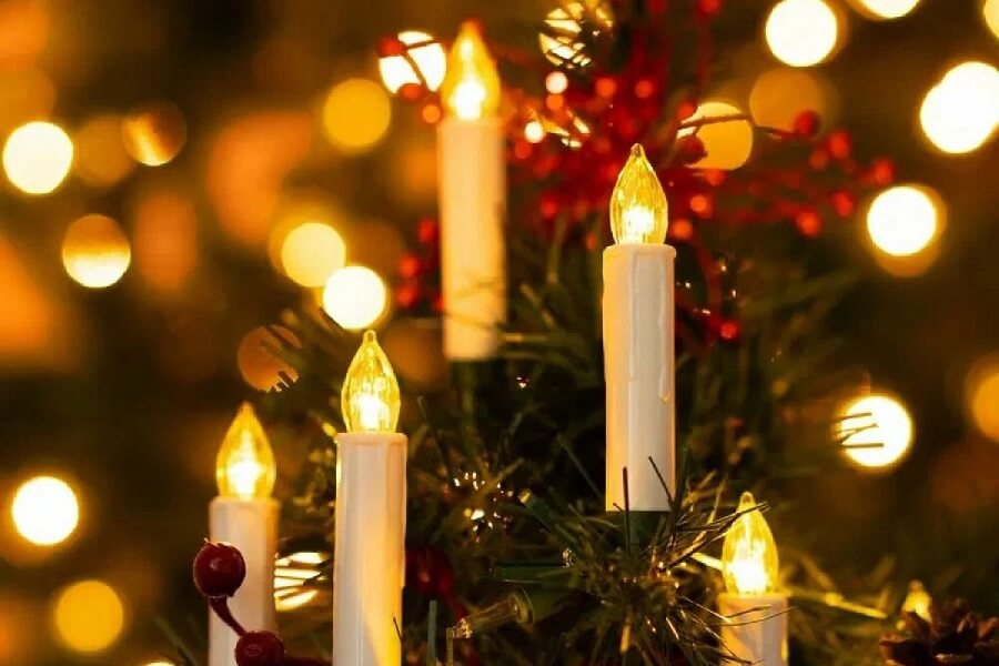 Влияние светодиодных гирлянд на настроение и атмосферу - статья RULED