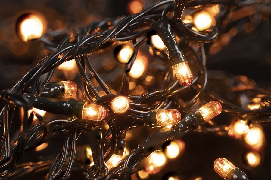 Преимущества светодиодных гирлянд перед традиционными лампами накаливания - статья RULED