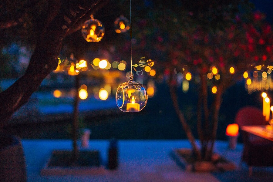 Подсветка деревьев, фасадов, входных групп - статья RULED