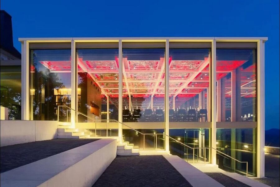 Бюджет проекта контурной подсветки фасада - статья RULED