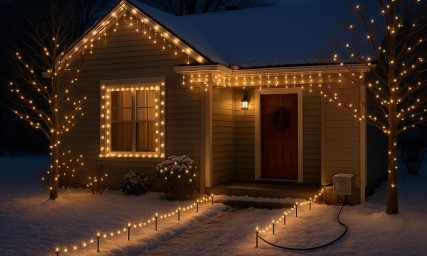 Гирлянды vs гибкий неон vs дюралайт vs белт-лайт