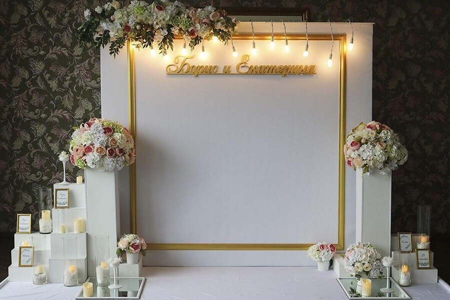 Фотозоны с неоном и гирляндами для свадеб и ивентов - статья RULED