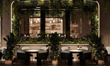 Оформление кафе и ресторанов