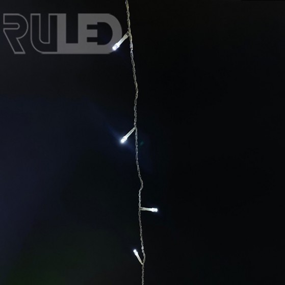 Светодиодная гирлянда занавес HOME PRO (384 LED, 3х2м) белый - фото 3 - от производителя RULED