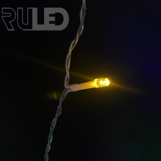 Светодиодная гирлянда занавес HOME PRO (384 LED, 3х2м) разноцветный - фото 6 - от производителя RULED