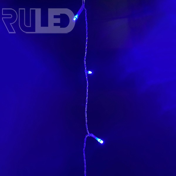 Светодиодная гирлянда занавес HOME PRO (576 LED, 3х3м) синий - фото 3 - от производителя RULED