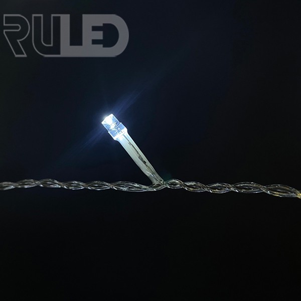 Светодиодная гирлянда нить HOME PRO (50LED, 6м) белый - фото 2 - от производителя RULED