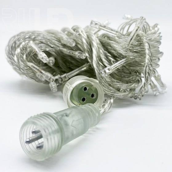 Светодиодная гирлянда нить HOME PRO (50LED, 6м) синий - фото 2 - от производителя RULED