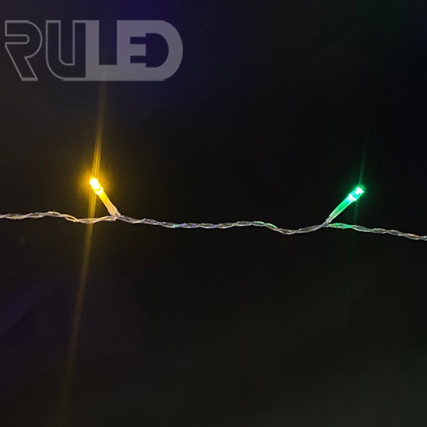 Светодиодная гирлянда нить HOME PRO (100LED, 12 м) разноцветная - фото 2 - от производителя RULED