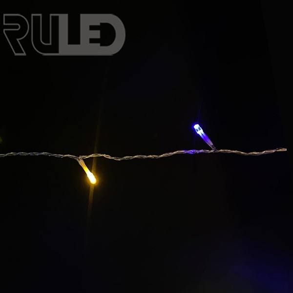 Светодиодная гирлянда нить HOME PRO (100LED, 12 м) разноцветная - фото 4 - от производителя RULED
