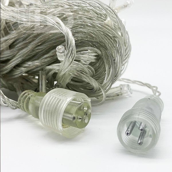 Светодиодная гирлянда нить HOME PRO (100LED, 12 м) белый-вспышки белый - фото 4 - от производителя RULED