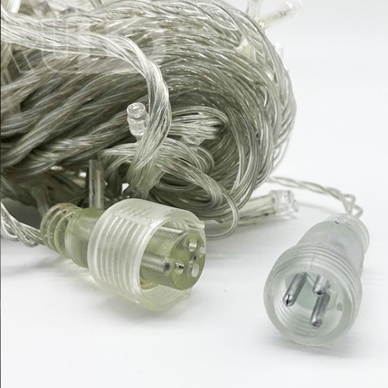 Светодиодная гирлянда нить HOME PRO (100LED, 12 м) белый-вспышки белый - фото 4 - от производителя RULED