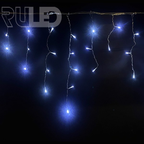 Светодиодная гирлянда бахрома HOME PRO (102 LED, 3х0,5м) белый - фото 1 - от производителя RULED