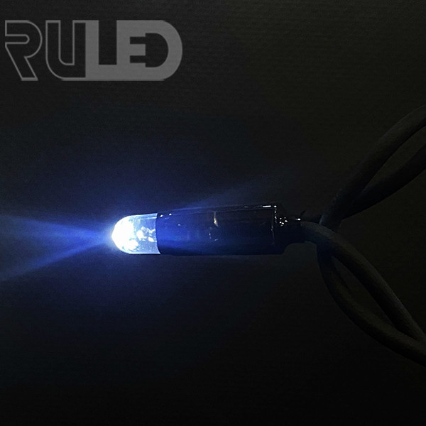 Гирлянда бахрома RULED PRO (102 LED, 3х0,5м, IP67, черный провод каучук) белый - фото 6 - от производителя RULED