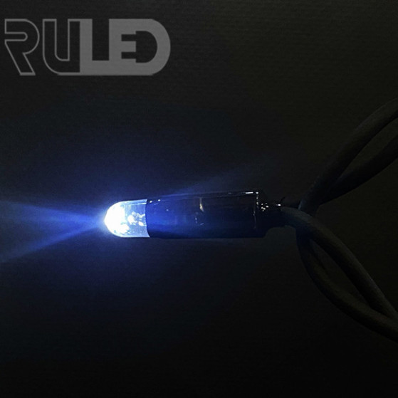 Гирлянда бахрома RULED PRO (102 LED, 3х0,5м, IP67, черный провод каучук) белый - фото 6 - от производителя RULED