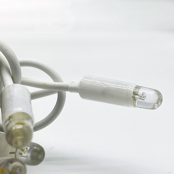 Гирлянда бахрома RULED PREMIUM (120LED, 3х0,6м, IP67, белый провод каучук) белый  - фото 5 - от производителя RULED