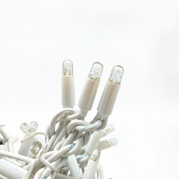 Гирлянда бахрома RULED LUXURY (150LED, 3х0,7м, IP67, белый провод каучук) синий - фото 9 - от производителя RULED