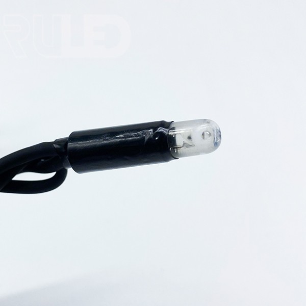 Гирлянда занавес RULED PRO (280 LED, 2х3м, IP67, черный провод каучук) белый  - фото 5 - от производителя RULED