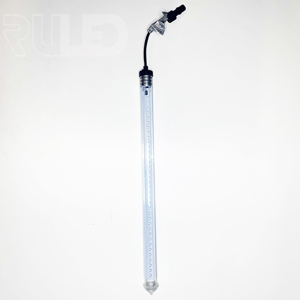 Комплект гирлянд "Тающая сосулька" RULED (360 LED, 2,5м, 5х50см, IP67, SMD2835,220В-АС, черный провод каучук) белый  - фото 5 - от производителя RULED