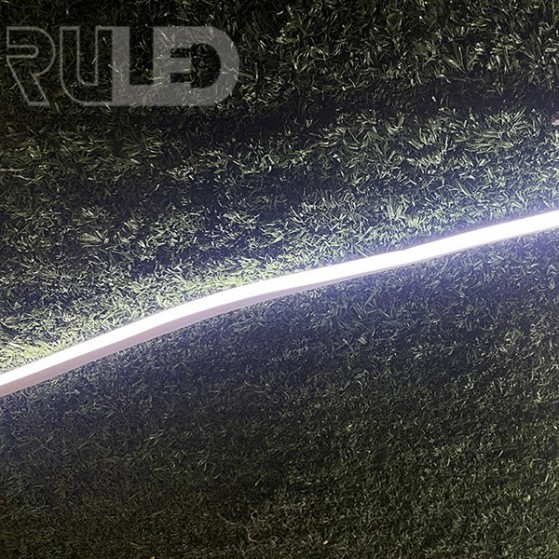 Гибкий неон RULED двухсторонний в нарезку (120LED на 1м, SMD2835, 8х16мм, IP68, 1 м) белый  - фото 3 - от производителя RULED