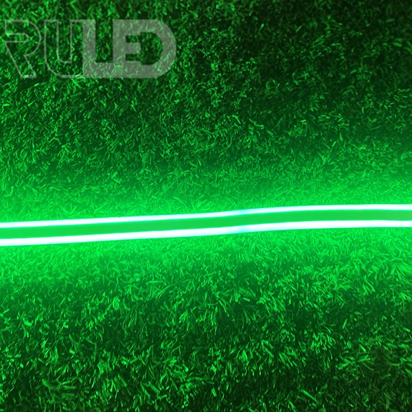 Гибкий неон RULED двухсторонний в нарезку (120LED на 1м, SMD2835, 8х16мм, IP68, 1 м) зеленый - фото 3 - от производителя RULED