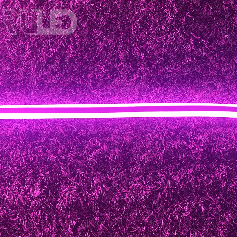 Гибкий неон RULED двухсторонний в нарезку (120LED на 1м, SMD2835, 8х16мм, IP68, 1 м) розовый - фото 3 - от производителя RULED