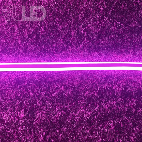 Гибкий неон RULED двухсторонний в нарезку (120LED на 1м, SMD2835, 8х16мм, IP68, 1 м) розовый - фото 3 - от производителя RULED