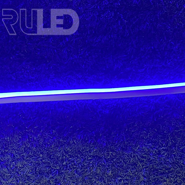 Гибкий неон RULED двухсторонний в нарезку (120LED на 1м, SMD2835, 8х16мм, IP68, 1 м) синий - фото 2 - от производителя RULED