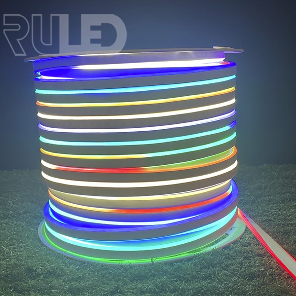 Гибкий неон RULED двухсторонний (120LED на 1м, SMD2835, 8х16мм, IP68, бухта 100м) 4 цвета - фото 5 - от производителя RULED