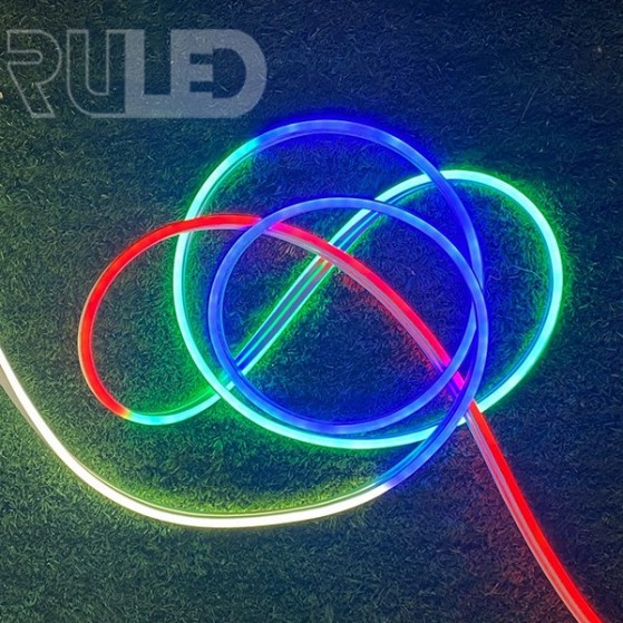 Гибкий неон RULED двухсторонний в нарезку (120LED на 1м, SMD2835, 8х16мм, IP68, 1 м) 4 цвета - фото 2 - от производителя RULED