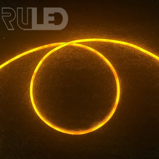 Гибкий неон RULED двухсторонний (120LED на 1м, SMD2835, 8х16мм, IP68, бухта 100м) желтый - фото 5 - от производителя RULED