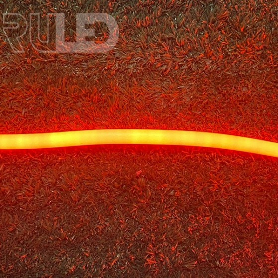 Гибкий неон RULED круглый 360° в нарезку (120LED на 1м, SMD2835, d16мм, IP68, 1м) красный - фото 2 - от производителя RULED