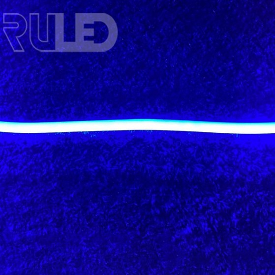 Гибкий неон RULED круглый 360° в нарезку (120LED на 1м, SMD2835, d16мм, IP68, 1м) синий - фото 5 - от производителя RULED
