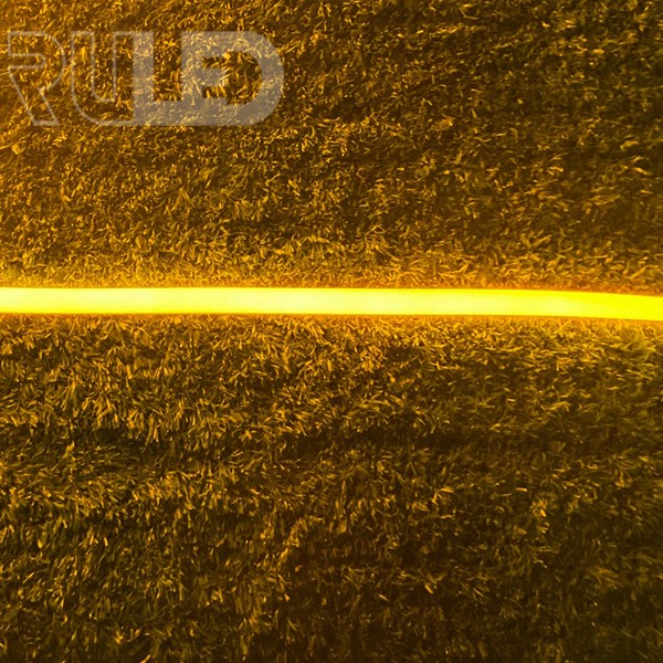 Гибкий неон RULED круглый 360° в нарезку (120LED на 1м, SMD2835, d16мм, IP68, 1м) желтый - фото 2 - от производителя RULED