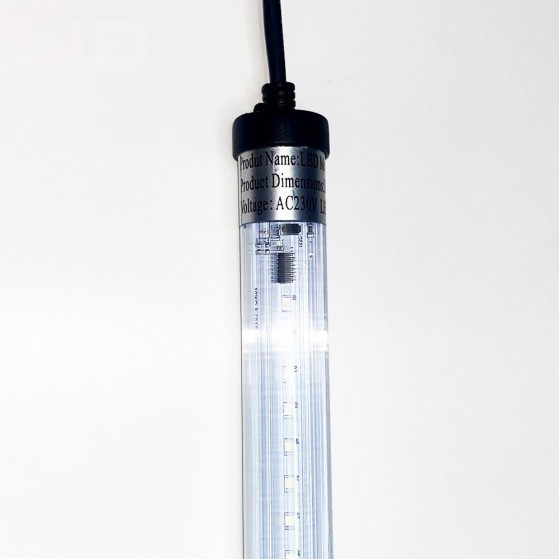 Комплект гирлянд "Тающая сосулька" RULED (360LED, 5м, 5х50см, IP67, SMD2835,220В-АС, черный провод каучук) белый - фото 6 - от производителя RULED