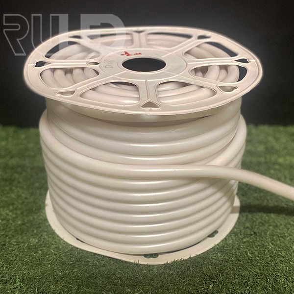 Гибкий неон RULED круглый 360° (120LED на 1м, SMD2835, D18мм, IP68, бухта 50 м) теплый белый - фото 7 - от производителя RULED