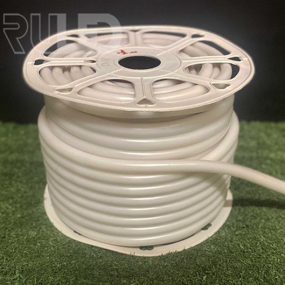 Гибкий неон RULED круглый 360° (120LED на 1м, SMD2835, D18мм, IP68, бухта 50 м) белый - фото 7 - от производителя RULED