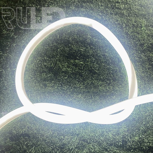 Гибкий неон RULED круглый 360° в нарезку (120LED на 1м, SMD2835, D18мм, IP68, 1м) белый  - фото 1 - от производителя RULED