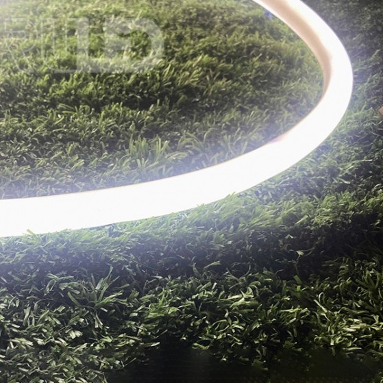 Гибкий неон RULED круглый 360° в нарезку (120LED на 1м, SMD2835, D18мм, IP68, 1м) белый  - фото 3 - от производителя RULED