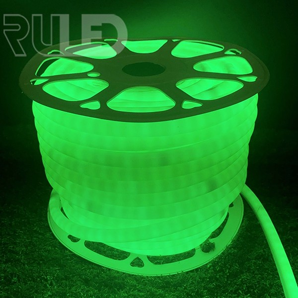 Гибкий неон RULED круглый "Хамелеон" (72LED на 1м, SMD 5050 RGB, D16мм, IP68, бухта 100м) - фото 2 - от производителя RULED