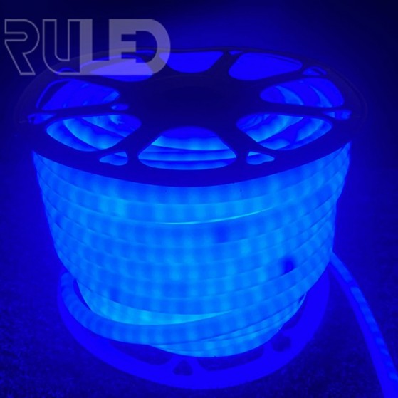 Гибкий неон RULED круглый "Хамелеон" (72LED на 1м, SMD 5050 RGB, D16мм, IP68, бухта 100м) - фото 4 - от производителя RULED