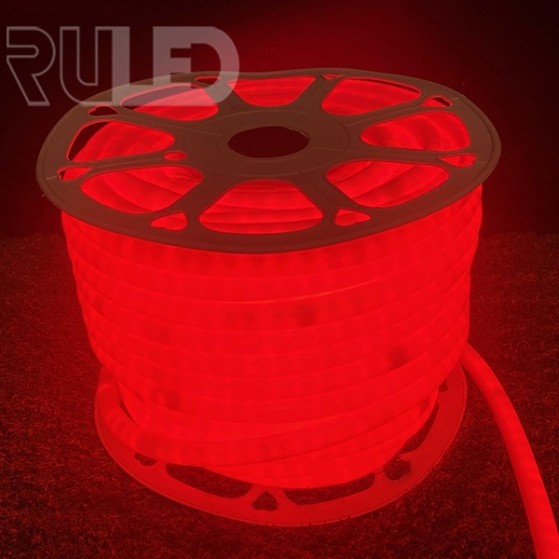 Гибкий неон RULED круглый "Хамелеон" (72LED на 1м, SMD 5050 RGB, D16мм, IP68, бухта 100м) - фото 3 - от производителя RULED