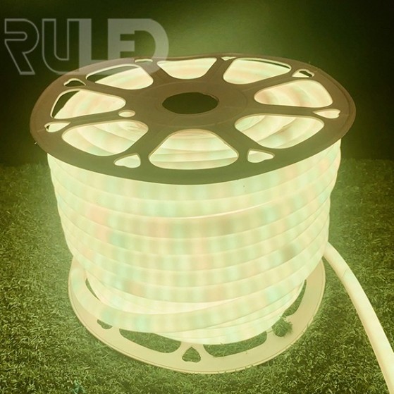 Гибкий неон RULED круглый "Хамелеон" (72LED на 1м, SMD 5050 RGB, D16мм, IP68, бухта 100м) - фото 8 - от производителя RULED