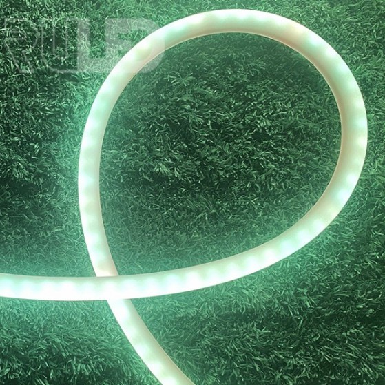 Гибкий неон RULED круглый 360° "Хамелеон" – нарезка (72LED на 1м, SMD 5050 RGB, D18мм, IP68, 1м) - фото 3 - от производителя RULED