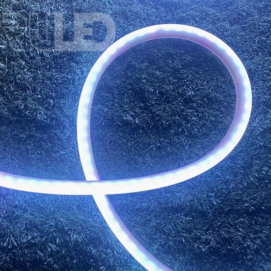 Гибкий неон RULED круглый 360° "Хамелеон" – нарезка (72LED на 1м, SMD 5050 RGB, D18мм, IP68, 1м) - фото 4 - от производителя RULED