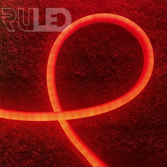 Гибкий неон RULED круглый 360° "Хамелеон" – нарезка (72LED на 1м, SMD 5050 RGB, D18мм, IP68, 1м) - фото 6 - от производителя RULED
