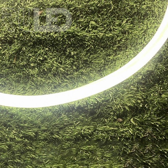 Гибкий неон RULED круглый 360° (120LED на 1м, SMD2835, d13мм, IP68, бухта 100м) теплый белый - фото 2 - от производителя RULED