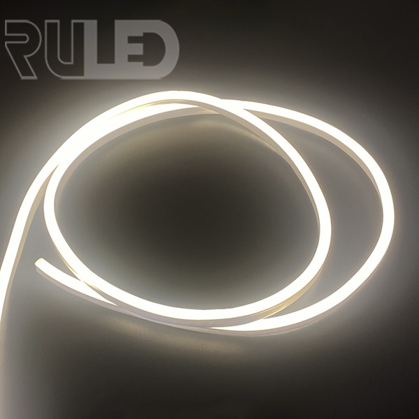 Гибкий неон RULED односторонний (120LED на 1м, SMD2835, 8х16мм, IP68, бухта 100м) теплый белый  - фото 8 - от производителя RULED