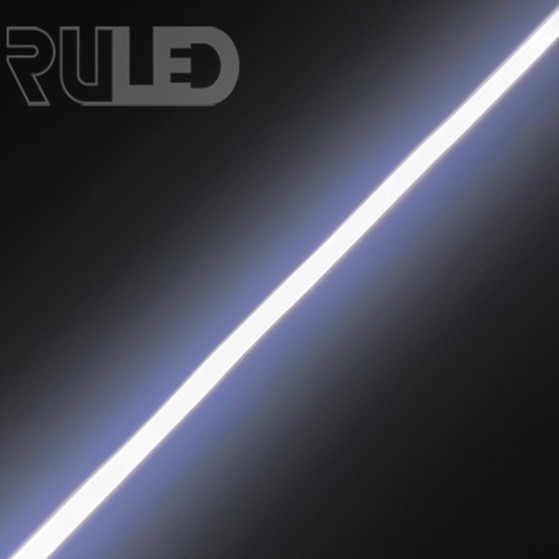 Гибкий неон RULED односторонний (120LED на 1м, SMD2835, 8х16мм, IP68, бухта 100м) белый  - фото 8 - от производителя RULED